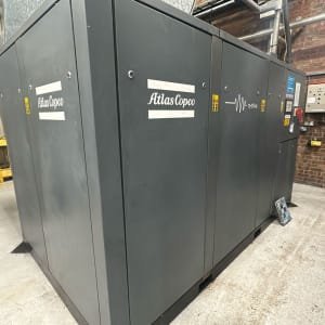 Otro compresor ATLAS COPCO APPROX. ONSITE GA180VSD