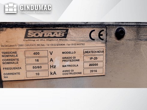 &#x27a4; Venta de SOITAAB Lineatech-Nova 40 usados | gindumac.com