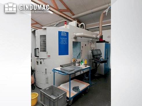 &#x27a4; Venta de Hurco HTX 500 usados | gindumac.com