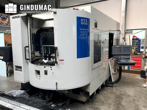 &#x27a4; Venta de Hurco HTX 500 usados | gindumac.com