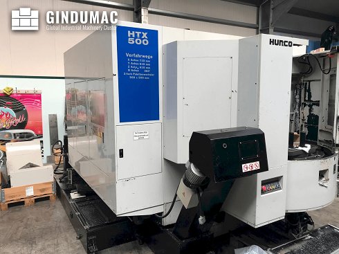 &#x27a4; Venta de Hurco HTX 500 usados | gindumac.com