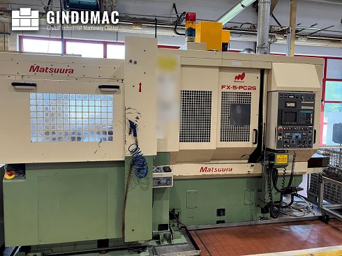 &#x27a4; Venta de Matsuura FX-5-PC2S usados | gindumac.com