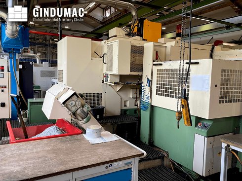 &#x27a4; Venta de Matsuura FX-5-PC2S usados | gindumac.com