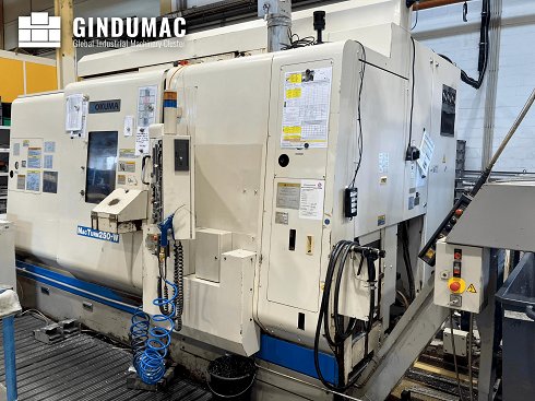 &#x27a4; Venta de Okuma MacTurn 250-W usados | gindumac.com