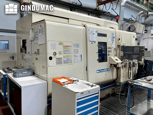 &#x27a4; Venta de Okuma MacTurn 250-W usados | gindumac.com