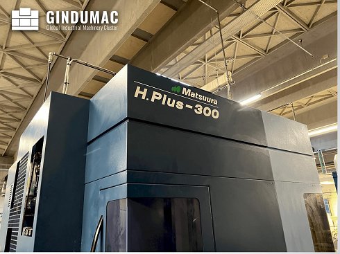 &#x27a4; Venta de Matsuura H.PLUS-300 usados | gindumac.com