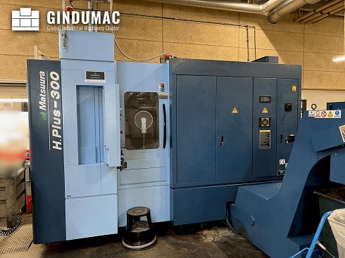 &#x27a4; Venta de Matsuura H.PLUS-300 usados | gindumac.com