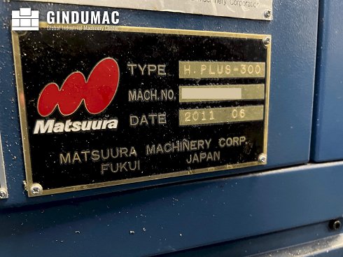 &#x27a4; Venta de Matsuura H.PLUS-300 usados | gindumac.com