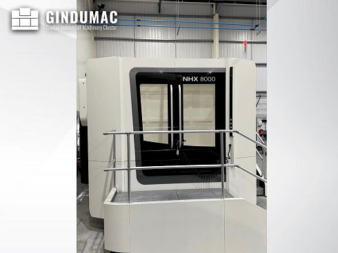 &#x27a4; Venta de DMG MORI NHX 8000 usados | gindumac.com