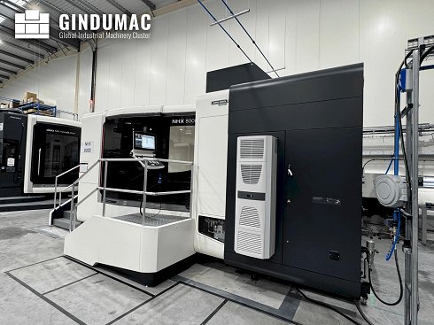 &#x27a4; Venta de DMG MORI NHX 8000 usados | gindumac.com