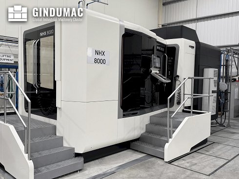 &#x27a4; Venta de DMG MORI NHX 8000 usados | gindumac.com