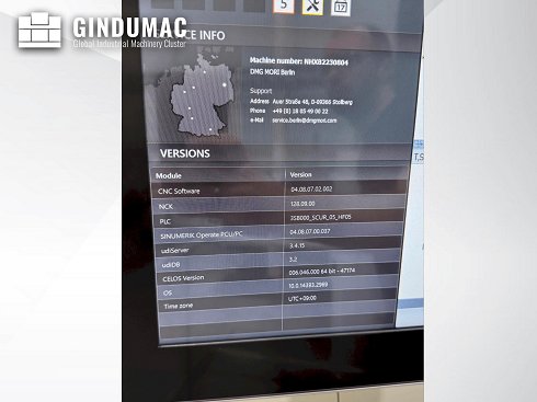 &#x27a4; Venta de DMG MORI NHX 8000 usados | gindumac.com