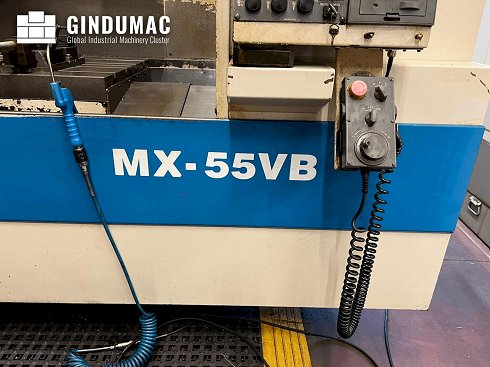 &#x27a4; Se vende centro vertical Okuma MX-55VB | usado