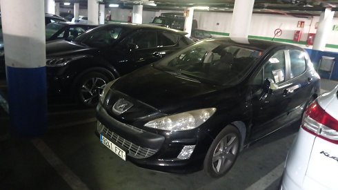 Peugeot 308 2.0 HDi - Matrícula 9241FZT (2024-V-57900)