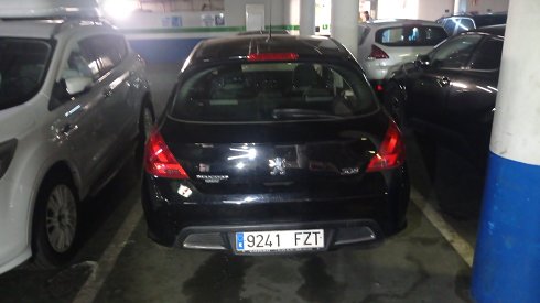 Peugeot 308 2.0 HDi - Matrícula 9241FZT (2024-V-57900)