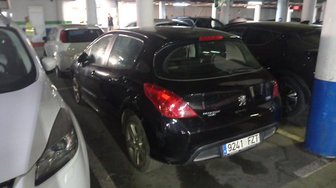 Peugeot 308 2.0 HDi - Matrícula 9241FZT (2024-V-57900)