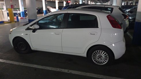 Fiat Punto 1.3 Multijet - Matrícula 4849FXW (2021-V-49816)