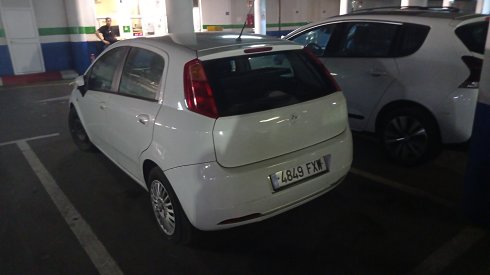 Fiat Punto 1.3 Multijet - Matrícula 4849FXW (2021-V-49816)