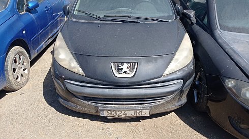 Peugeot 207 1.4 HDi Matrícula 9324JRL (2024-V-57610)