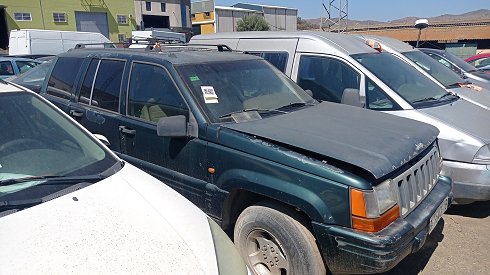 Jeep Gran Cherokee - Matrícula B1540VB (2024-V-57904)