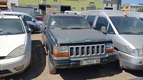 Jeep Gran Cherokee - Matrícula B1540VB (2024-V-57904)