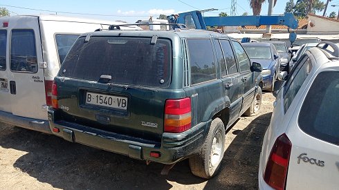 Jeep Gran Cherokee - Matrícula B1540VB (2024-V-57904)