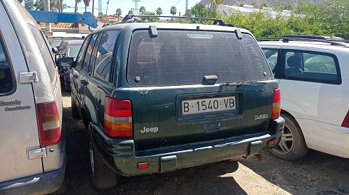 Jeep Gran Cherokee - Matrícula B1540VB (2024-V-57904)