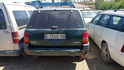 Jeep Gran Cherokee - Matrícula B1540VB (2024-V-57904)