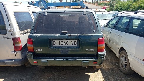 Jeep Gran Cherokee - Matrícula B1540VB (2024-V-57904)