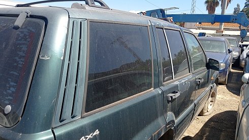 Jeep Gran Cherokee - Matrícula B1540VB (2024-V-57904)