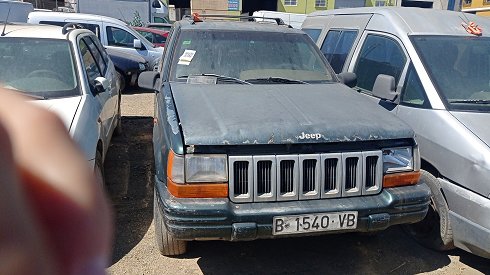 Jeep Gran Cherokee - Matrícula B1540VB (2024-V-57904)