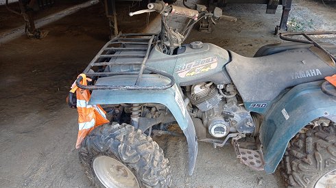 Quad YAMAHA Big Bear 350 - Matrícula V93255VE (2024-V-57609)