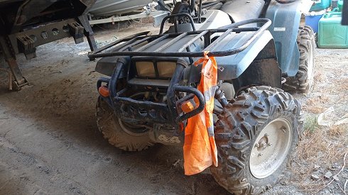 Quad YAMAHA Big Bear 350 - Matrícula V93255VE (2024-V-57609)