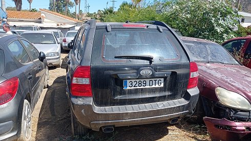 Kia Sportage 2.0 CRDi - Matrícula 3289DTG (2023-V-56801)