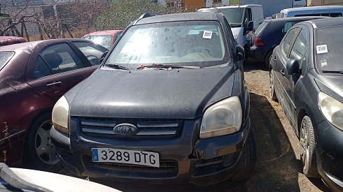 Kia Sportage 2.0 CRDi - Matrícula 3289DTG (2023-V-56801)