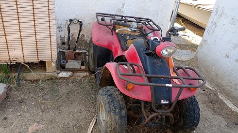 Quad Kymco - RFBL2000032101266 (2023-V-55600)