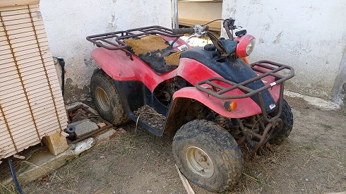 Quad Kymco - RFBL2000032101266 (2023-V-55600)