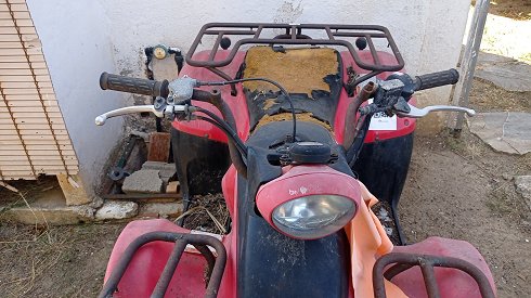 Quad Kymco - RFBL2000032101266 (2023-V-55600)