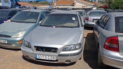 Volvo S60 2.4D - Matrícula 3113CZR (2022-V-53147)