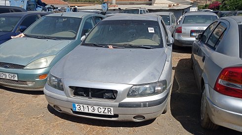 Volvo S60 2.4D - Matrícula 3113CZR (2022-V-53147)