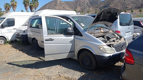 Mercedes Benz 115CDL - Matrícula 7592CRC (2022-V-54545)