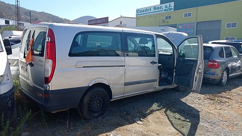 Mercedes Benz 115CDL - Matrícula 7592CRC (2022-V-54545)