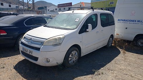 Citroen Berlingo 1.6 HDi - Matrícula 6948GPV (2022-V-53214)