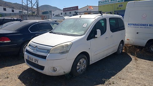 Citroen Berlingo 1.6 HDi - Matrícula 6948GPV (2022-V-53214)