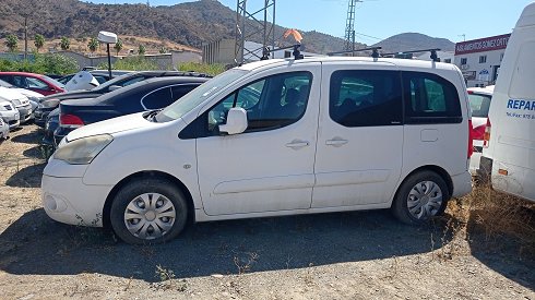 Citroen Berlingo 1.6 HDi - Matrícula 6948GPV (2022-V-53214)