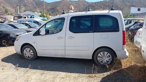 Citroen Berlingo 1.6 HDi - Matrícula 6948GPV (2022-V-53214)