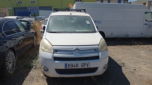 Citroen Berlingo 1.6 HDi - Matrícula 6948GPV (2022-V-53214)