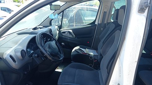 Citroen Berlingo 1.6 HDi - Matrícula 6948GPV (2022-V-53214)