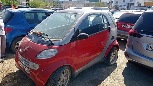 Smart Fortwo - Matrícula MA7923CU (2022-V-52246)