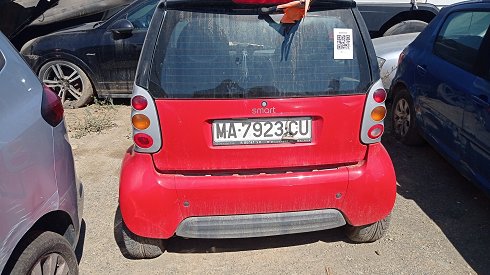 Smart Fortwo - Matrícula MA7923CU (2022-V-52246)